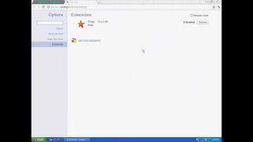 How to Remove toolbar on Google Chrome