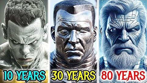 Entire Life Of Colossus From X-men -  His Complete Journey From Farmland to Steel Titan Mutant Hero