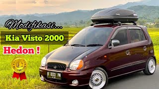 Modifikasi Kia Visto 2000 || Mobil Murah Modifikasi Wah !