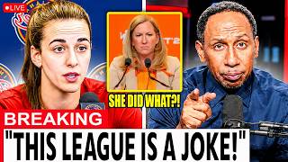 THE WNBA JUST FINED CAITLIN CLARK... BUT CLARK NEXT MOVE BACKFIRED ON THE LEAGUE! THIS IS HUGE!