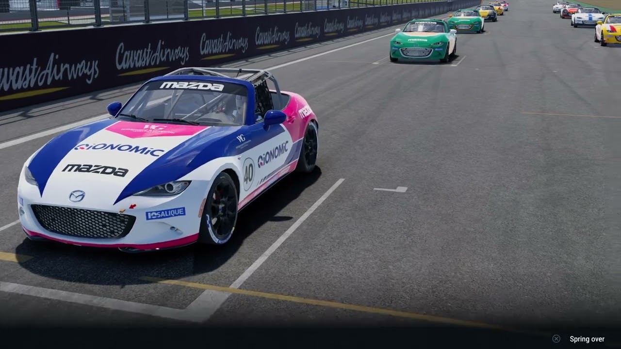 Project Motor Racing Carrier