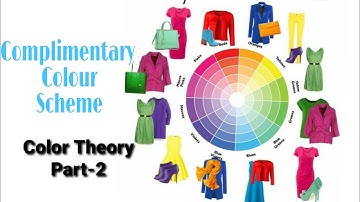 Color Theory Part 2| Color Scheme | Complementary Colors | Split Complementary Color | Color Harmony