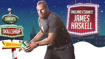 Crazy Catch Presents ... James Haskell