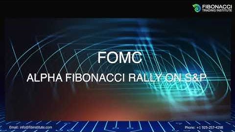 FOMC Alpha Fibonacci Bullish Rally on S&P