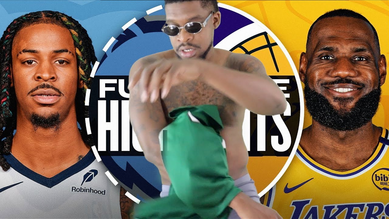 WE STILL STINK LOL! GRIZZLIES at LAKERS | FULL GAME HIGHLIGHTS ...