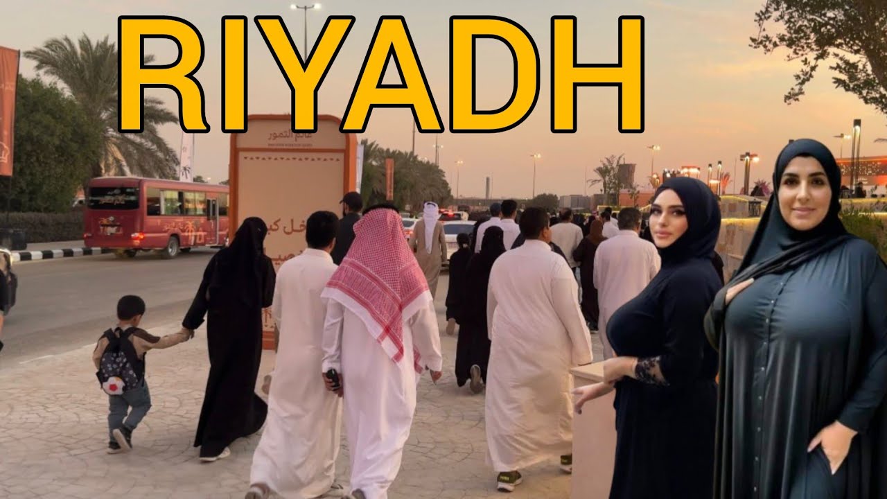 Безумная жизнь в Саудовской Аравии 🇸🇦 Сезон зимних ночей в Эр-Рияде 2026, Саудовская Аравия