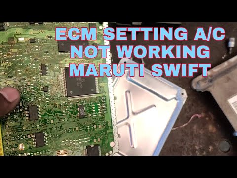 ECM SITTING MARUTI SUZUKI SWIFT AC NOT WORKING/Vehicle Variant Settings For ECU AC