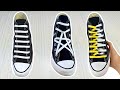 Cool ways to lace shoes  7 shoe lacing methods