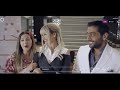 دنيا سمير غانم هتموتك من الضحك في لايف فيديو مع هنا شيحة واحمد فلوكس من مسلسل بدل الحدوتة ٣ 