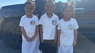 White Sunday 24 Enesi Family