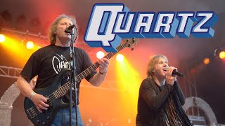 Quartz - Charlie Snow and Satans Serenade - live at Keep It True 2013