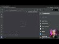 Middle of video