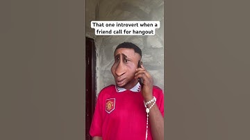 That one introvert #pov #whydidntmyexcomeback #acting #comedy #funny #youtubeshorts #funnypictures