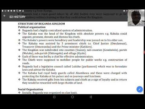 History of East Africa, Buganda Kingdom 3 by Mr. Muyanda Samuel - YouTube