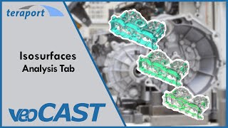 Isosurfaces | AnalysisTab | veoCAST