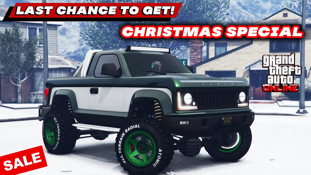 Vapid Riata CHRISTMAS SPECIAL Customization & Review | GTA 5 Online