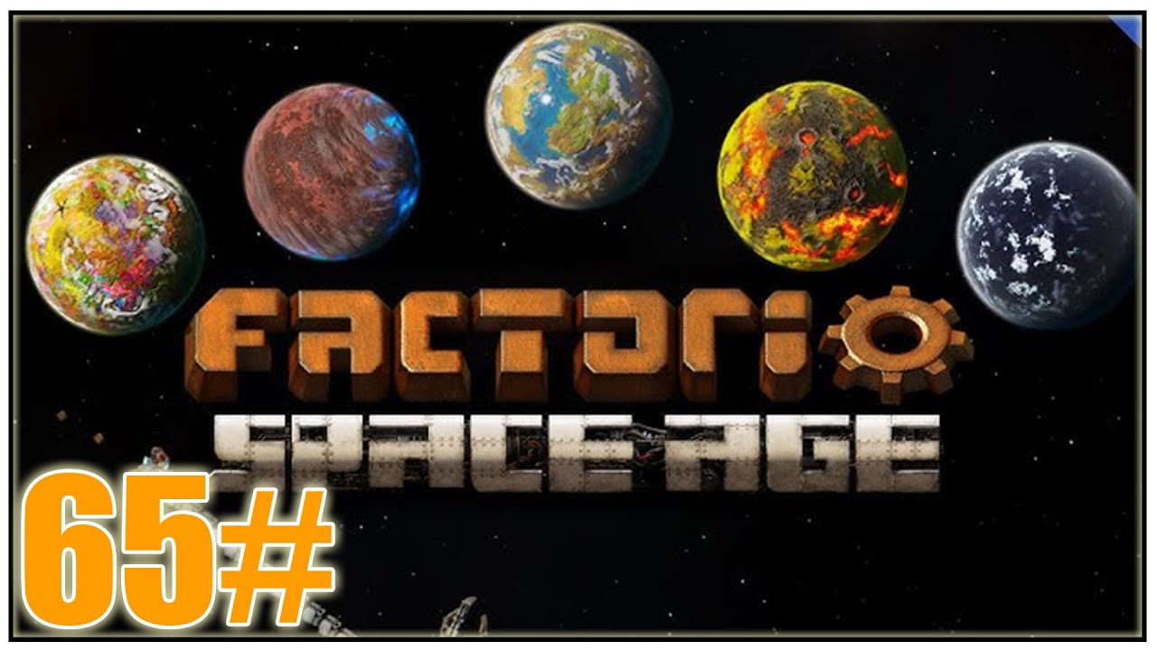 Factorio Space Age - EL INICIO EN VULCANO - #65 Gameplay Español - YouTube
