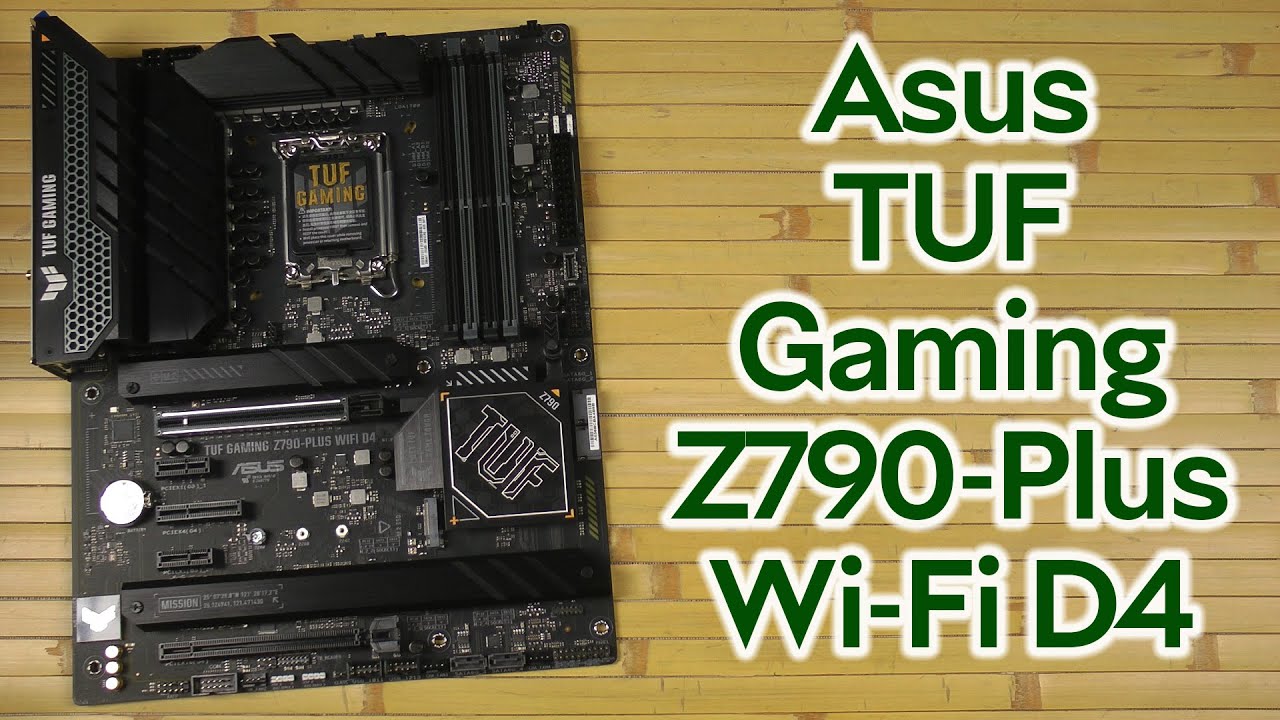 Материнская плата Asus TUF Gaming Z790-Plus Wi-Fi D4 (s1700, Intel