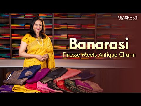 Semi Banarasi Tussar Sarees @ Rs. 2990/- | Prashanti | 4 Apr 25
