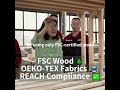 Umweltstandards beim Möbelimport: REACH &amp; E1 Materialien erklärt