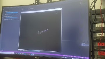 Nike logo with python programming language.