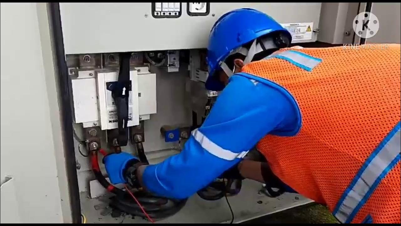 Melaksanakan Pemeriksaan dan Pengujian Peralatan Proteksi Gardu