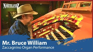 Mr Bruce William Zaccagnino Playing Organ - Northlandz - YouTube