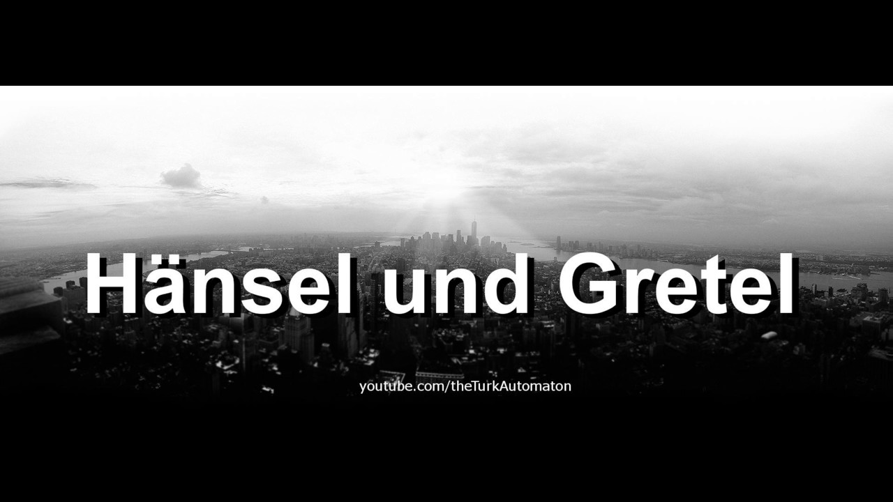 Hänsel Und Gretel Get Baked Deutsch Hänsel Und Gretel Get Baked Deutsch