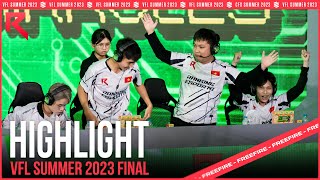 [HIGHLIGHT FINALS] Một chung kết FAIR PLAY cùng RANKING | YOMOST VFL SUMMER 2023