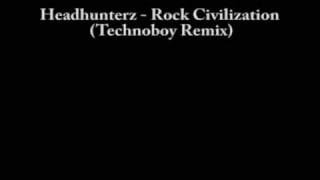 Headhunterz - Rock Civilization (Technoboy´s Undersound Remix) REAL-HQ-RMX