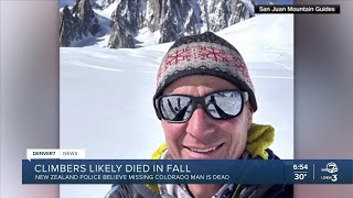 3 climbers from the US, Canada believed to have died in fall on NZ highest peak
