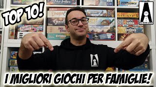 [TOP 10] La classifica dei 10 migliori giochi da tavolo per FAMIGLIE! screenshot 1