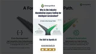 Why is the Industry Abandoning Legacy Coding for Intelligent Automation?