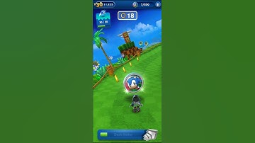 Sonic Dash iOS Gameplay HD