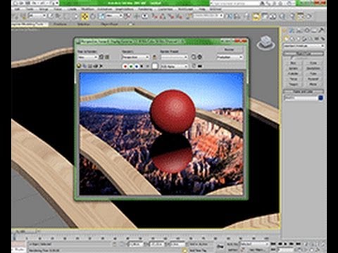 Come creare uno specchio in 3ds max con FFD