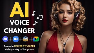 Best Realtime AI Voice Changer for every app | HitPaw screenshot 5