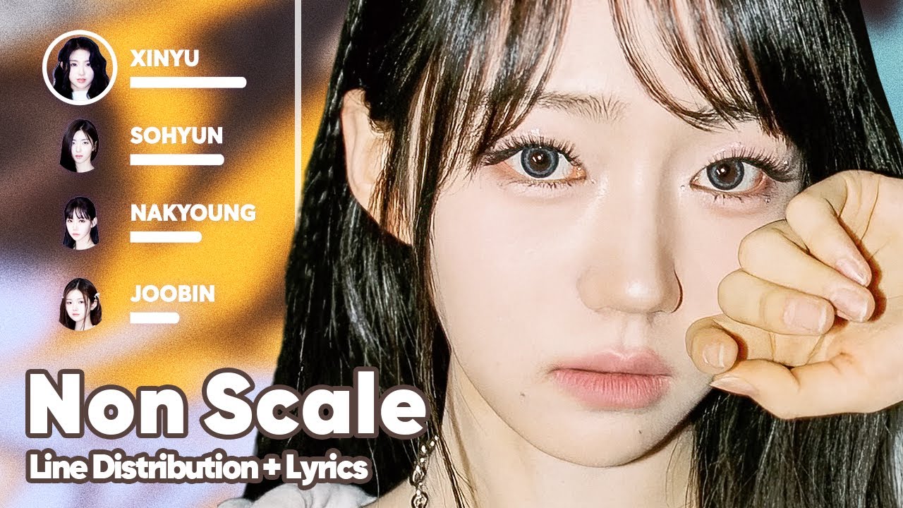 ​tripleS - Non Scale (Line Distribution + Lyrics Karaoke) PATREON REQUESTED