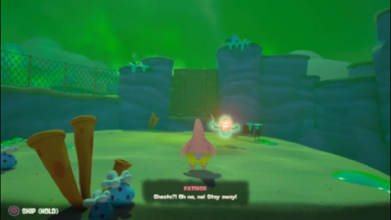 Spongebob Squarepants Titans Of The Tide All Boss Fights