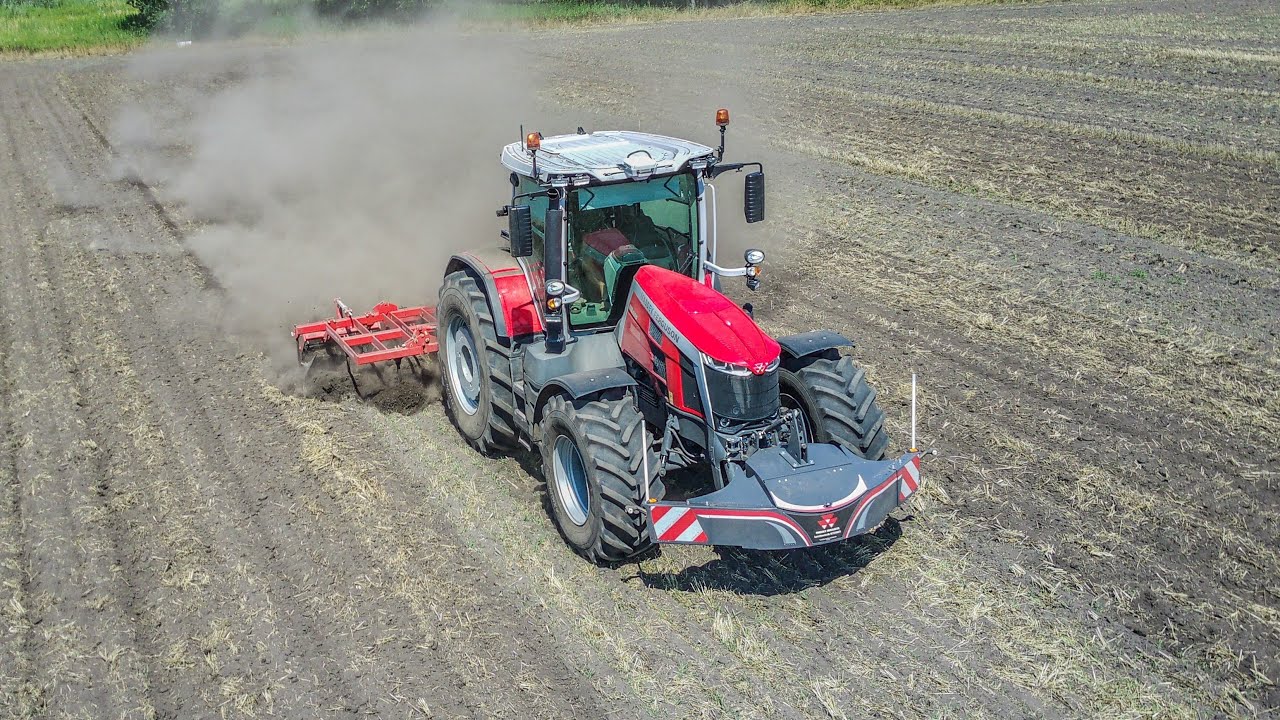 MASSEY FERGUSON 8S 265 // Harmer Agro