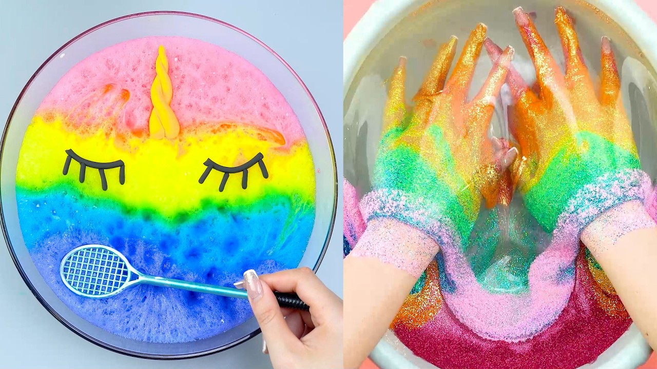 Relaxing Slime Videos: ASMR Triggers for Ultimate Satisfying ( No Talking ) #3