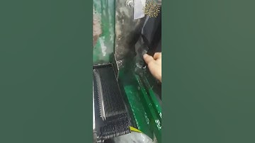 Double side grinding machine for chef knife