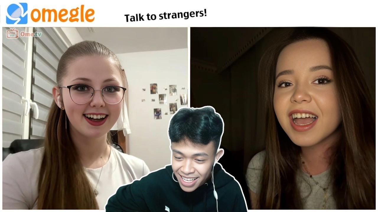 CEWE PRANCIS INI SAMPAI TERIAK SANGKING KECINTAAN AKU NYANYIIN LAGU KU | Singing Reactions OmeTV