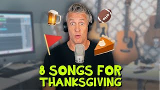 8 Funny Thanksgiving Songs by Holderness Family Music 78,821 views 6 months ago 4 minutes, 8 seconds