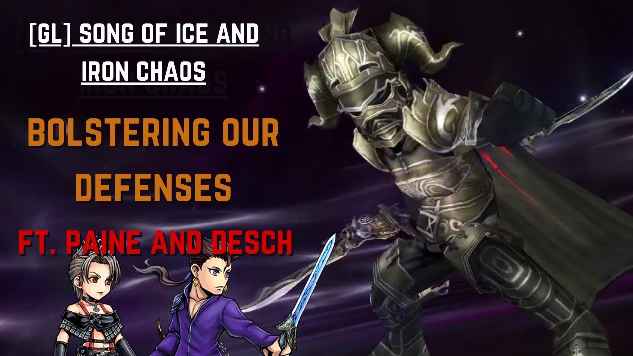 [GL] DFFOO: Tanking the Hits (Song of Ice and Iron Chaos ft. Gabranth)