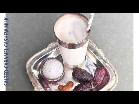 Creamy Homemade Cashew Milk- 5 Ways