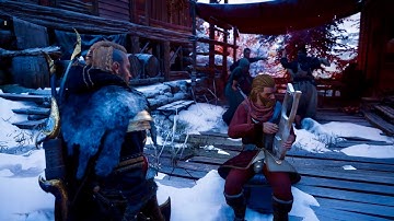 ‘Art-Scop’ mystery world event in Donecaestre! Assassin’s Creed Valhalla!