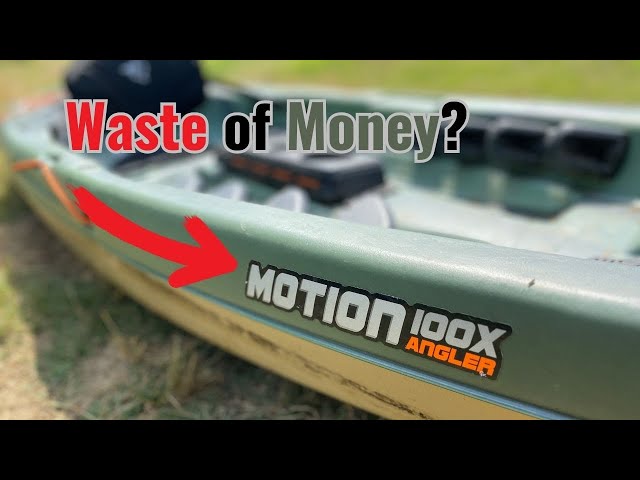 Are Cheap Fishing Kayaks Worth It?  Pelican Motion 100X Angler Kayak  Review 