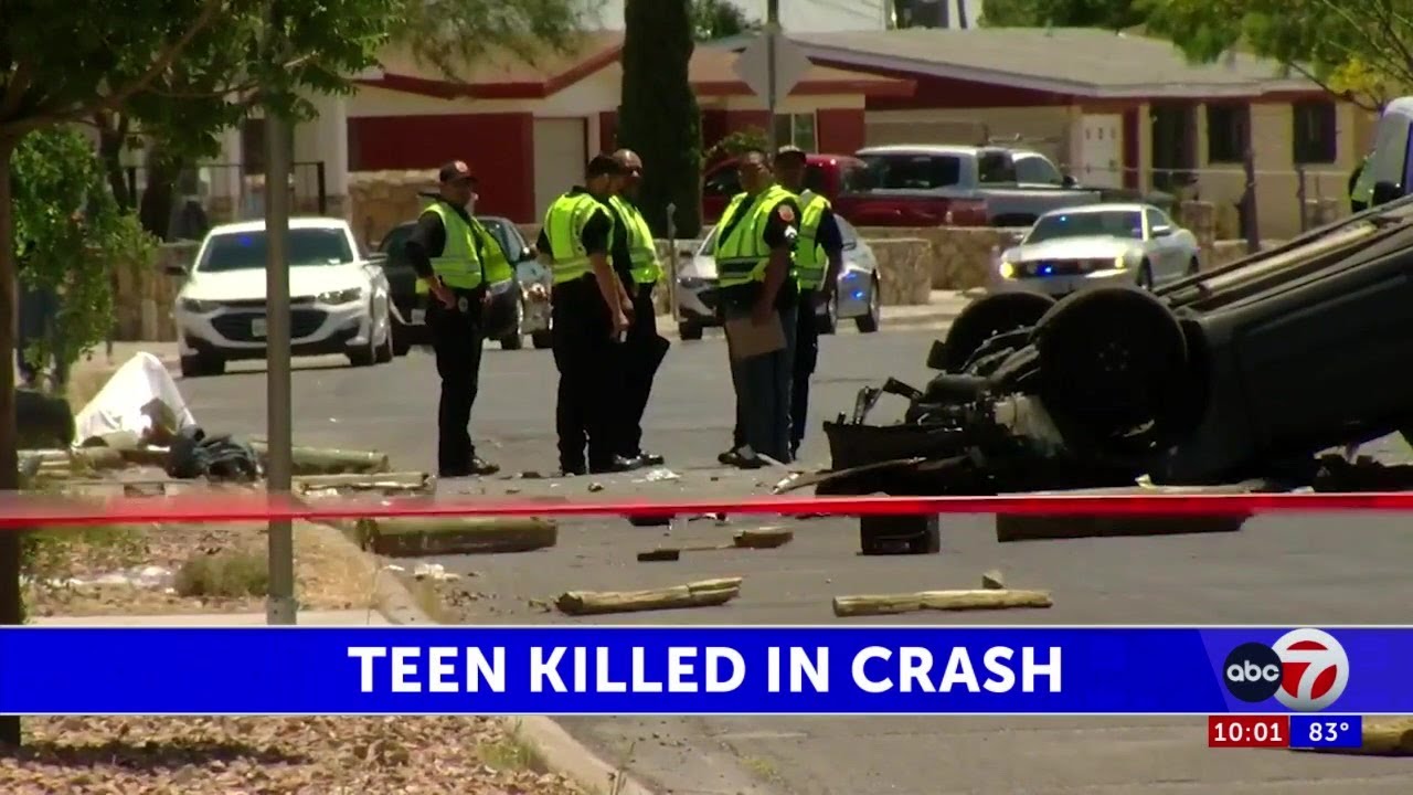 Ysleta ISD identifies student killed in rollover crash in East El Paso ...