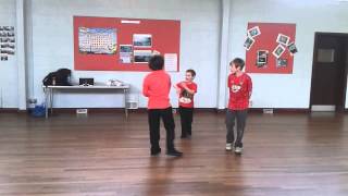 Stage Combat workshop with Dan Styles