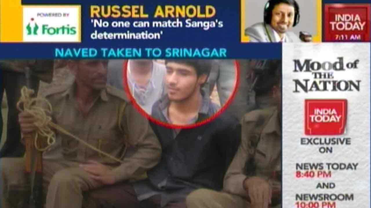 NIA Takes Captured Pakistani Terrorist To Srinagar